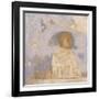 Le Regard, circa 1910-Odilon Redon-Framed Giclee Print