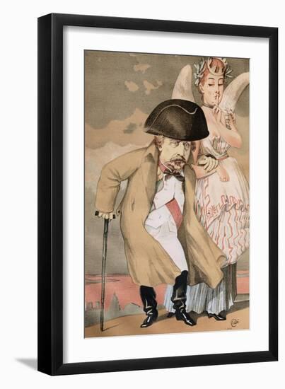 Le Regime Parlementaire-James Tissot-Framed Giclee Print