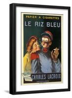 Le Reiz Bleu-null-Framed Giclee Print