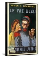 Le Reiz Bleu-null-Framed Stretched Canvas