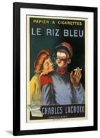 Le Reiz Bleu-null-Framed Giclee Print