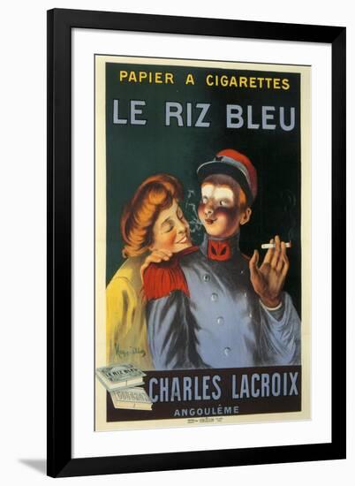 Le Reiz Bleu-null-Framed Giclee Print