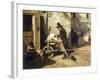 Le remouleur-Alexandre Gabriel Decamps-Framed Giclee Print