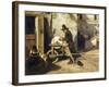 Le remouleur-Alexandre Gabriel Decamps-Framed Giclee Print