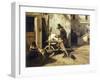 Le remouleur-Alexandre Gabriel Decamps-Framed Giclee Print