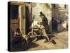 Le remouleur-Alexandre Gabriel Decamps-Stretched Canvas