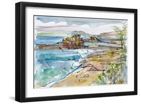 Le Renard Near Guimaec, Brittany-Erin Townsend-Framed Giclee Print