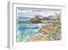 Le Renard Near Guimaec, Brittany-Erin Townsend-Framed Giclee Print