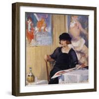 Le Rendez-Vous-Harry Pearson-Framed Giclee Print