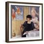 Le Rendez-Vous-Harry Pearson-Framed Giclee Print