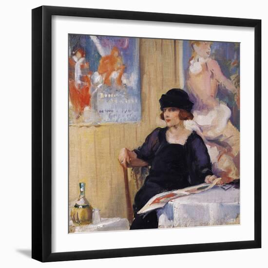 Le Rendez-Vous-Harry Pearson-Framed Giclee Print