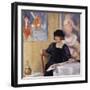 Le Rendez-Vous-Harry Pearson-Framed Giclee Print