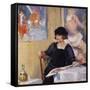 Le Rendez-Vous-Harry Pearson-Framed Stretched Canvas