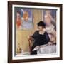 Le Rendez-Vous-Harry Pearson-Framed Giclee Print