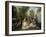 Le Repas au retour de la chasse-Nicolas Lancret-Framed Giclee Print