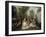 Le Repas au retour de la chasse-Nicolas Lancret-Framed Giclee Print