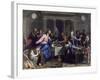 Le Repas chez Simon le Pharisien-Philippe De Champaigne-Framed Giclee Print