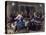 Le Repas chez Simon le Pharisien-Philippe De Champaigne-Stretched Canvas