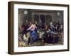 Le Repas chez Simon le Pharisien-Philippe De Champaigne-Framed Giclee Print