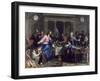 Le Repas chez Simon le Pharisien-Philippe De Champaigne-Framed Giclee Print