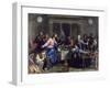 Le Repas chez Simon le Pharisien-Philippe De Champaigne-Framed Giclee Print