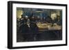 Le Repas D'Adieu, 1899-Charles Cottet-Framed Giclee Print