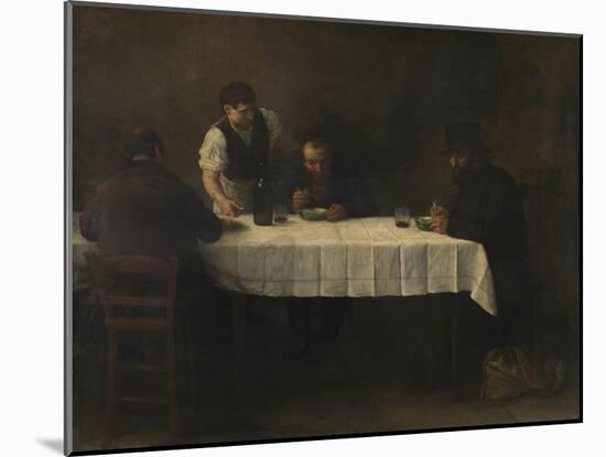 Le Repas des Pauvres-Alphonse Legros-Mounted Giclee Print