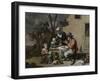 Le Repas villageois-Antoine Le Nain-Framed Giclee Print