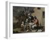 Le Repas villageois-Antoine Le Nain-Framed Giclee Print