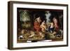 Le Repos De Diane Pendant La Chasse  (Diana's Rest on the Hunt) Les Animaux (Loup, Cerf, Renard) T-Jan the Elder Brueghel-Framed Giclee Print