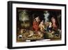 Le Repos De Diane Pendant La Chasse  (Diana's Rest on the Hunt) Les Animaux (Loup, Cerf, Renard) T-Jan the Elder Brueghel-Framed Giclee Print