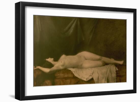 Le Repos-Marie-Augustin Zwiller-Framed Giclee Print