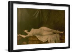 Le Repos-Marie-Augustin Zwiller-Framed Giclee Print