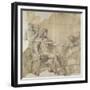 Le Rétablissement de la navigation-Charles Le Brun-Framed Giclee Print