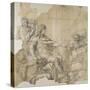 Le Rétablissement de la navigation-Charles Le Brun-Stretched Canvas