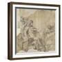 Le Rétablissement de la navigation-Charles Le Brun-Framed Giclee Print