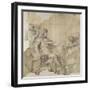 Le Rétablissement de la navigation-Charles Le Brun-Framed Giclee Print