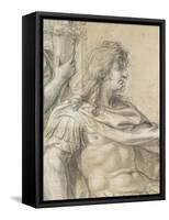 Le Rétablissement de la navigation-Charles Le Brun-Framed Stretched Canvas