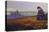 Le Retour Au Foyer (Return Home), 1913, by Alexandre Seon (1855-1917), France, 20th Century-Alexandre Seon-Stretched Canvas