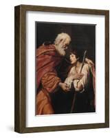 Le Retour de l'enfant prodigue-Lionello Spada-Framed Giclee Print