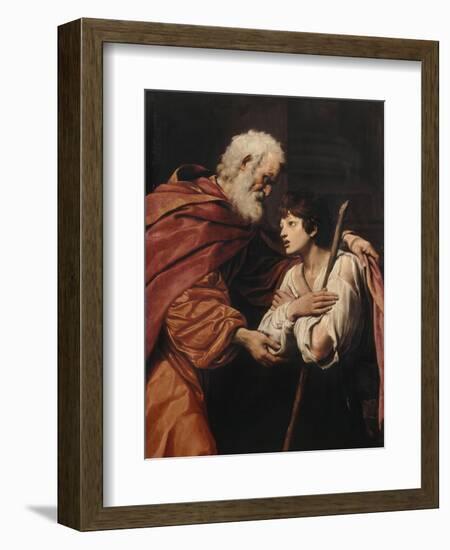 Le Retour de l'enfant prodigue-Lionello Spada-Framed Giclee Print