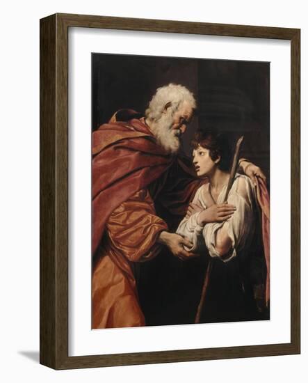 Le Retour de l'enfant prodigue-Lionello Spada-Framed Giclee Print