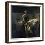 Le Retour de Marcus Sextus-Pierre Narcisse Guérin-Framed Premium Giclee Print