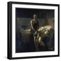 Le Retour de Marcus Sextus-Pierre Narcisse Guérin-Framed Premium Giclee Print