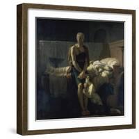 Le Retour de Marcus Sextus-Pierre Narcisse Guérin-Framed Giclee Print