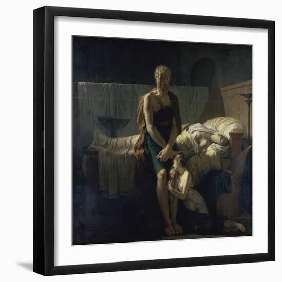 Le Retour de Marcus Sextus-Pierre Narcisse Guérin-Framed Giclee Print