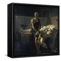 Le Retour de Marcus Sextus-Pierre Narcisse Guérin-Framed Stretched Canvas