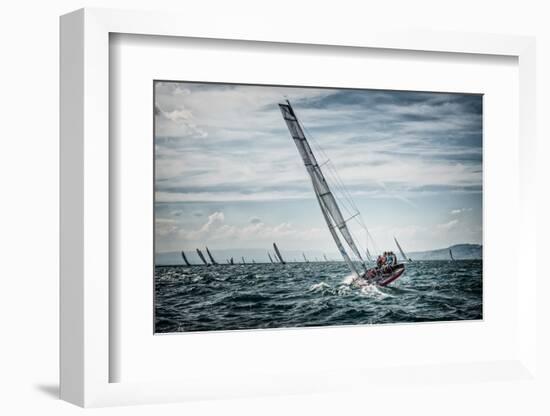 Le Retour-José Fangueiro-Framed Photographic Print