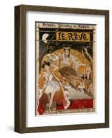 Le Reve, 1891-Théophile Alexandre Steinlen-Framed Giclee Print