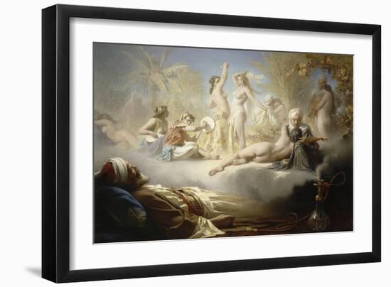 Le Rêve du croyant-Achille Zo-Framed Giclee Print